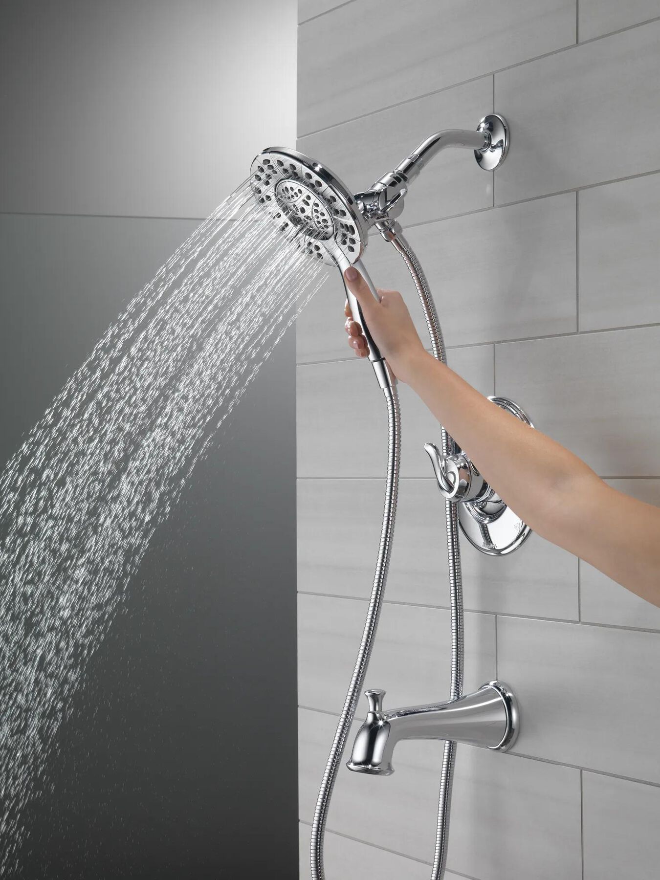Monitor&reg; 17 Series Tub & Shower Trim with In2ition&reg;