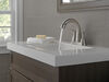 Two Handle Centerset Bathroom Faucet (Recertified)