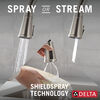 Single Handle Pull-Down Kitchen Faucet