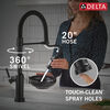 Touch2O&reg; Technology Kitchen Faucet with Touchless Technology