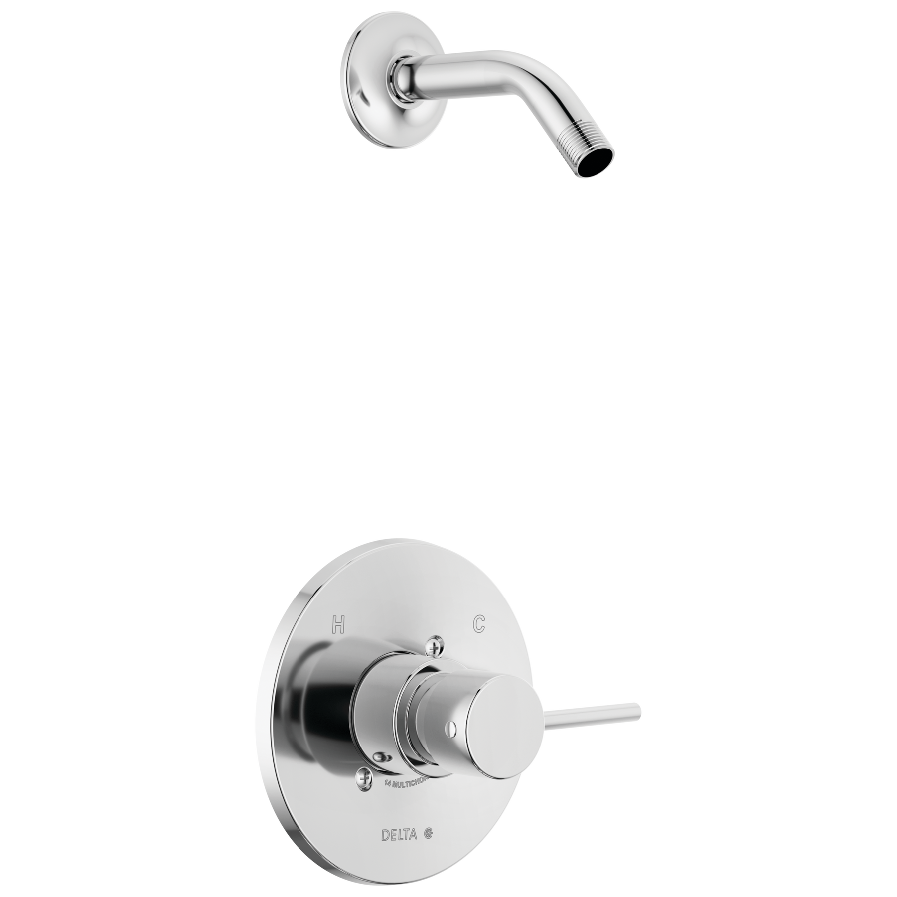 Monitor 14 Series Shower Trim - Less Head