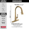 Pull-Down Kitchen w/ShieldSpray 1L (Recertified)