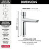Single Handle Bathroom Faucet
