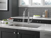 Single Handle Pull-Down Kitchen Faucet