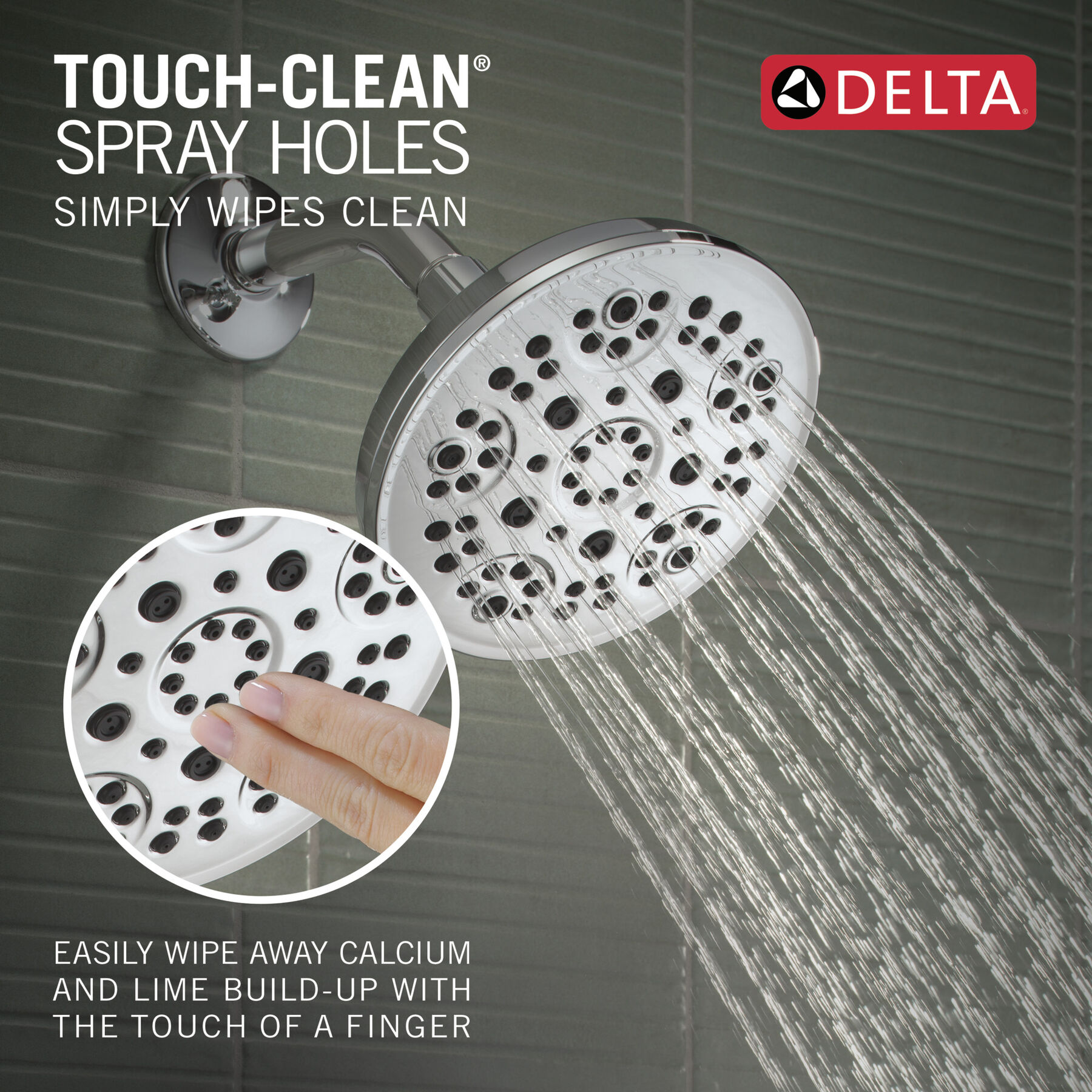 Widespread Lavatory Faucet with 14 Series Shower Trim Bundle