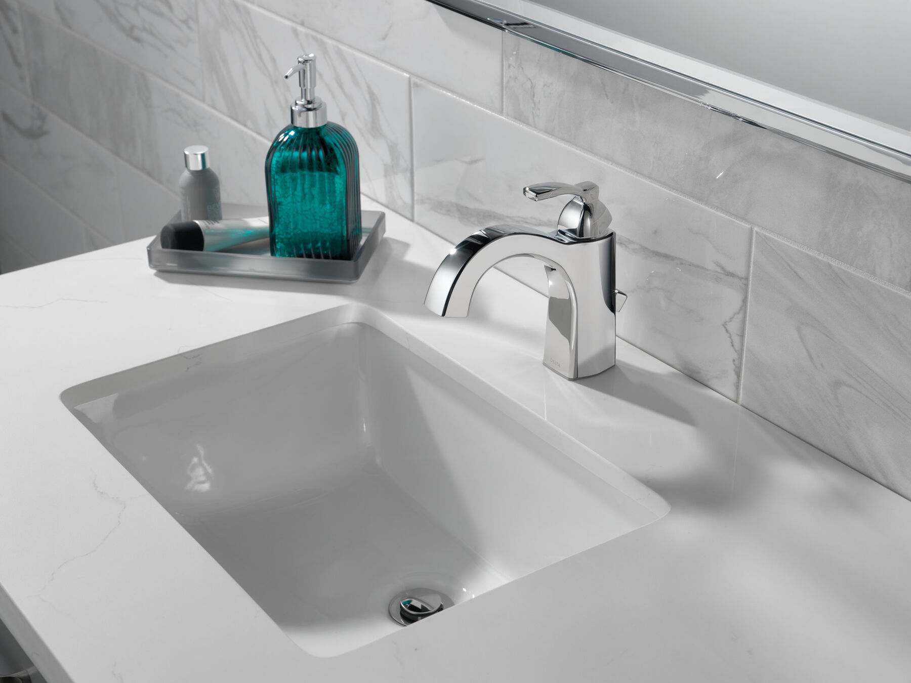 Single Handle Centerset Bathroom Faucet, image 6
