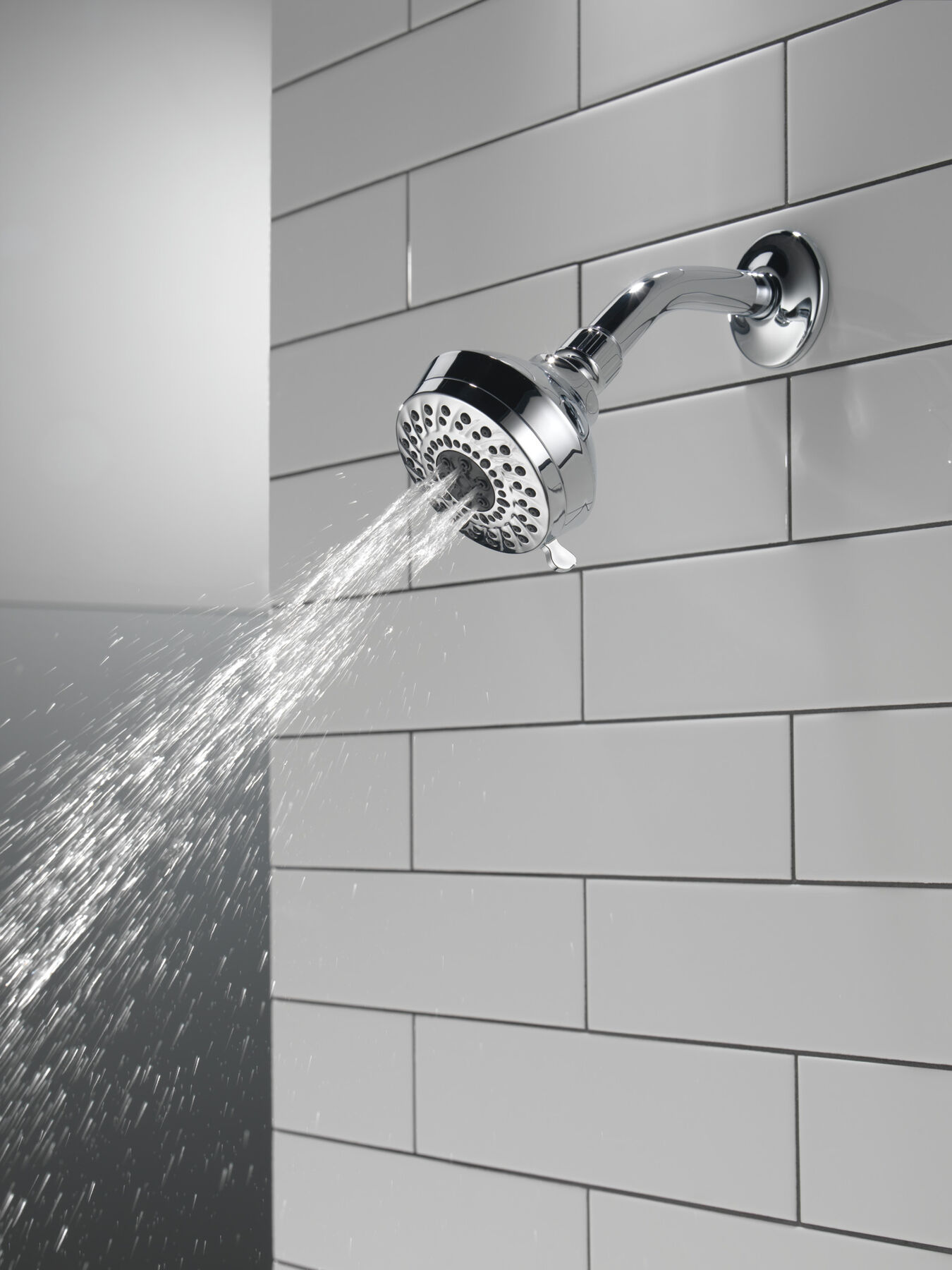 3-Setting Shower Head, 2 Pack, image 4