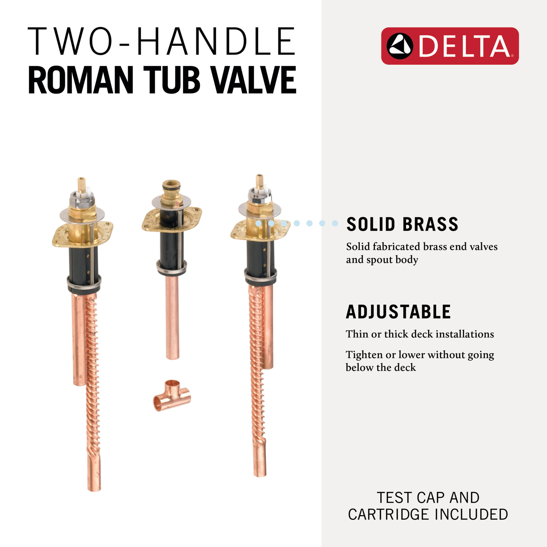 Two Handle Flexible Mount, image 1