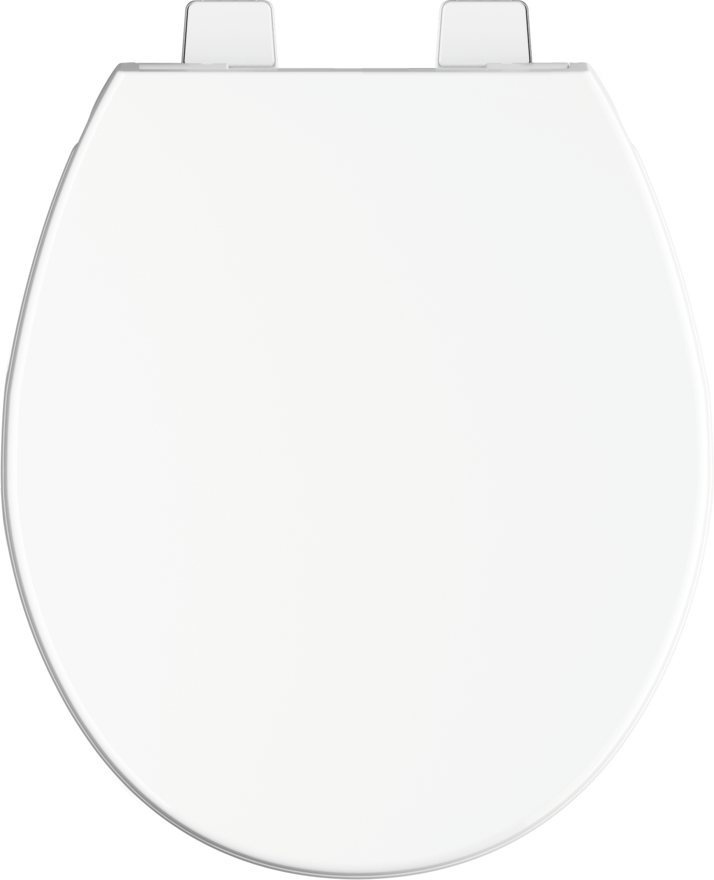 Round Front Slow-Close Toilet Seat, image 3