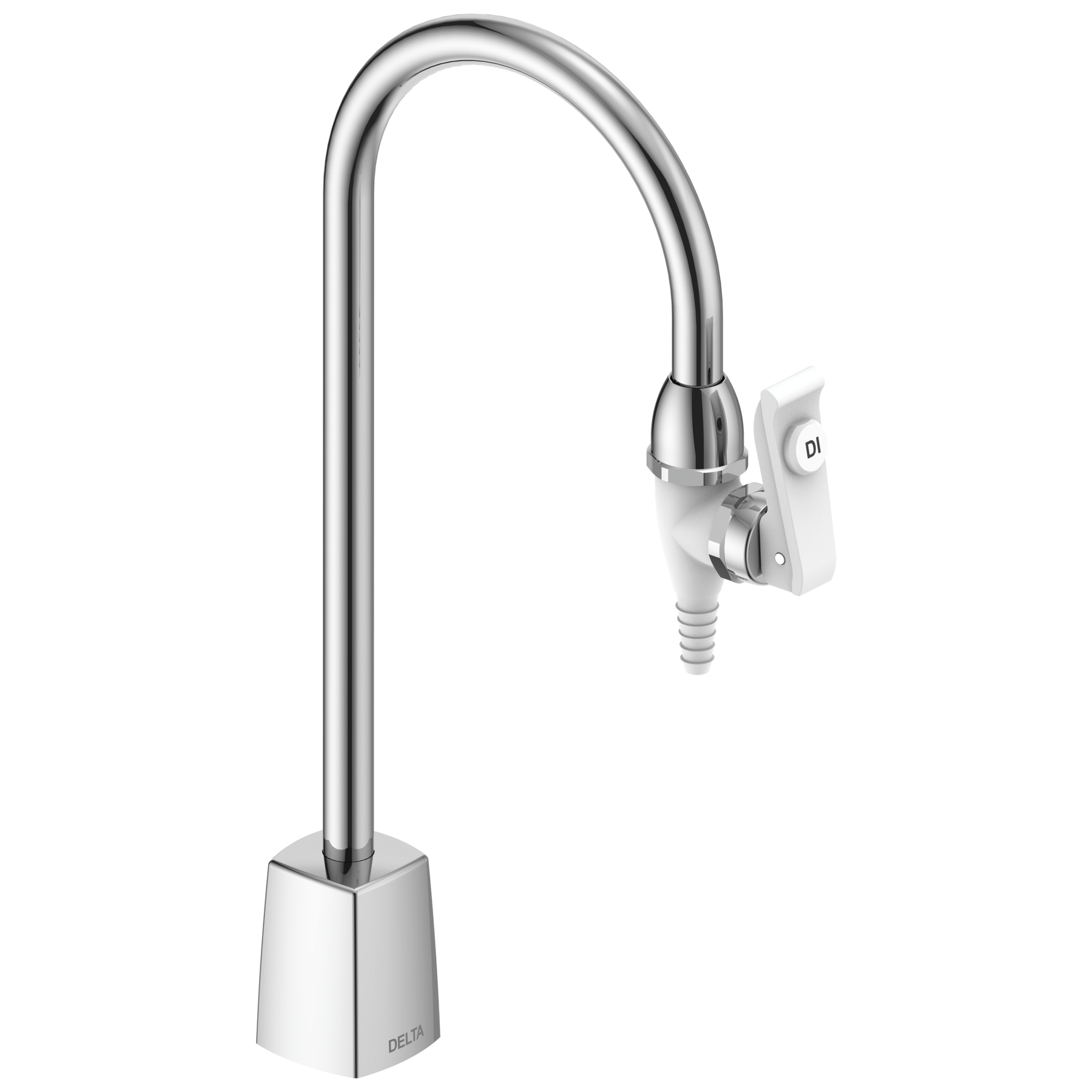 Deck-mount Pure Water Faucet with Gooseneck Spout