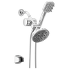 Detangling Hand Shower with 5- Setting Showerhead and Shower Filter Bundle