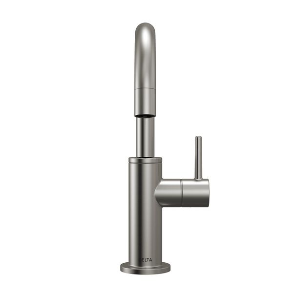 Contemporary Round Beverage Faucet