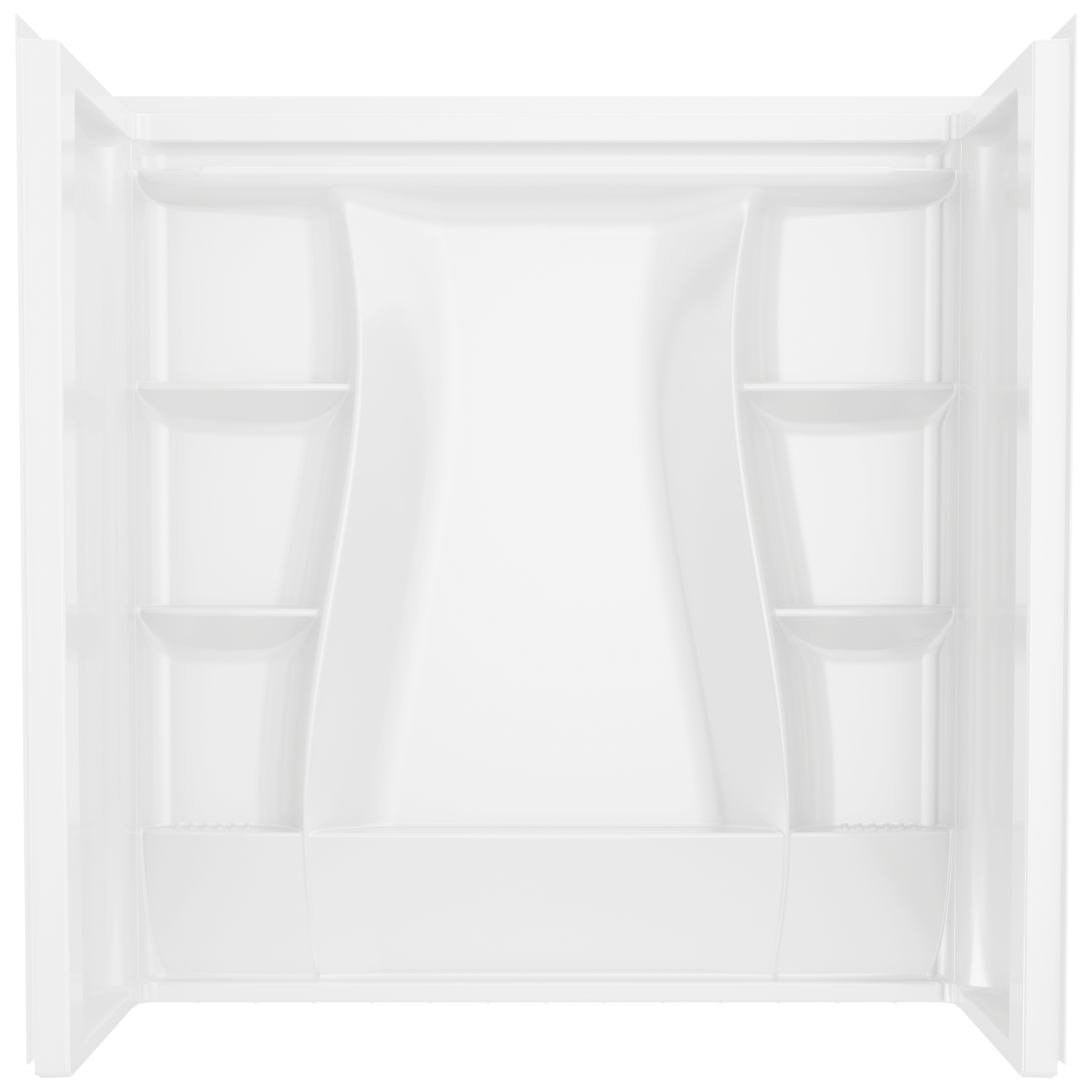 60"x30" Classic 500 Bathtub Wall