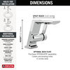 Single Handle Bathroom Faucet