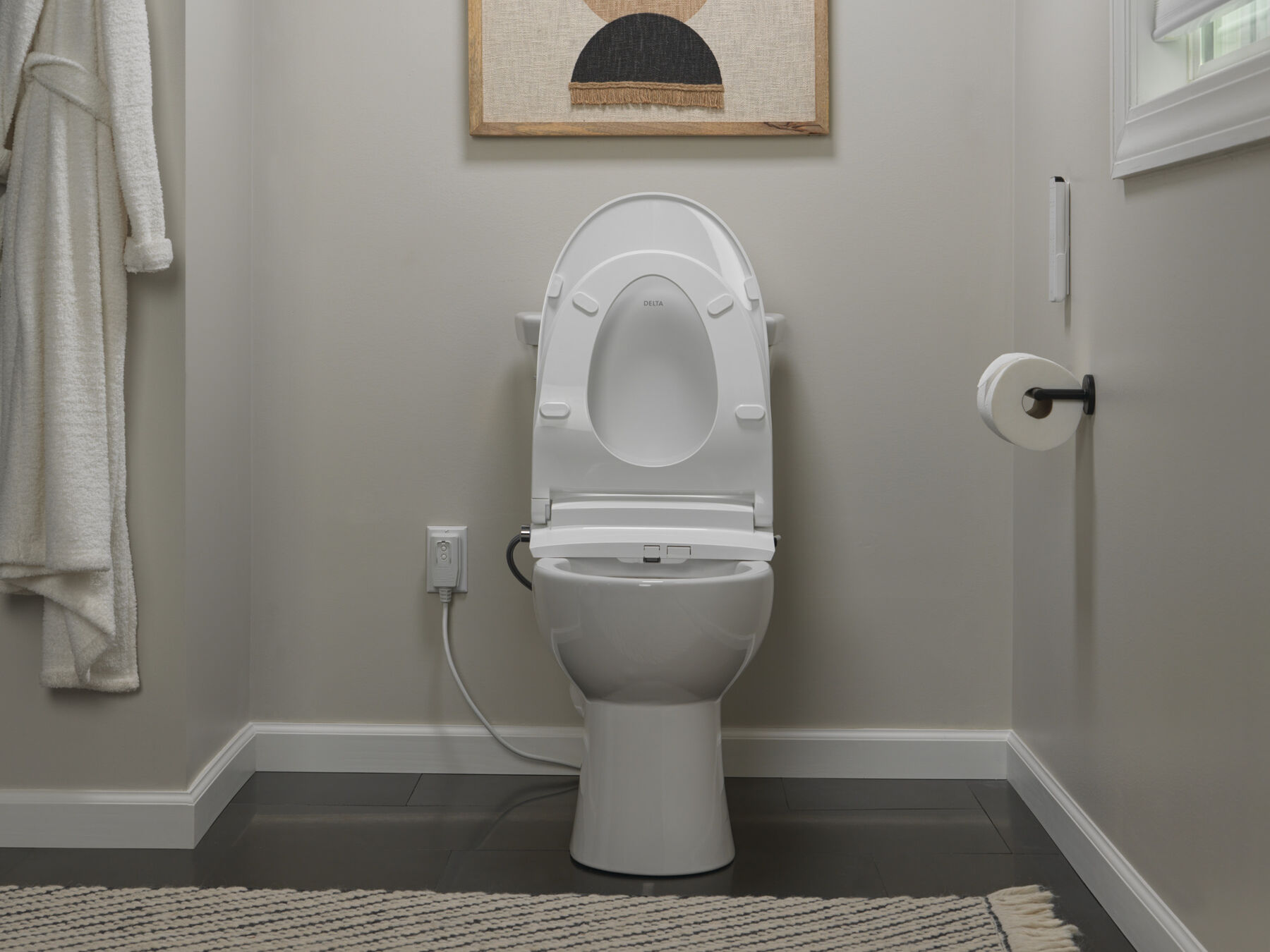 Ultimate Elongated Electric Bidet Toilet Seat, image 4