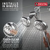 3-Setting Combination Shower in Chrome - 1.75 GPM