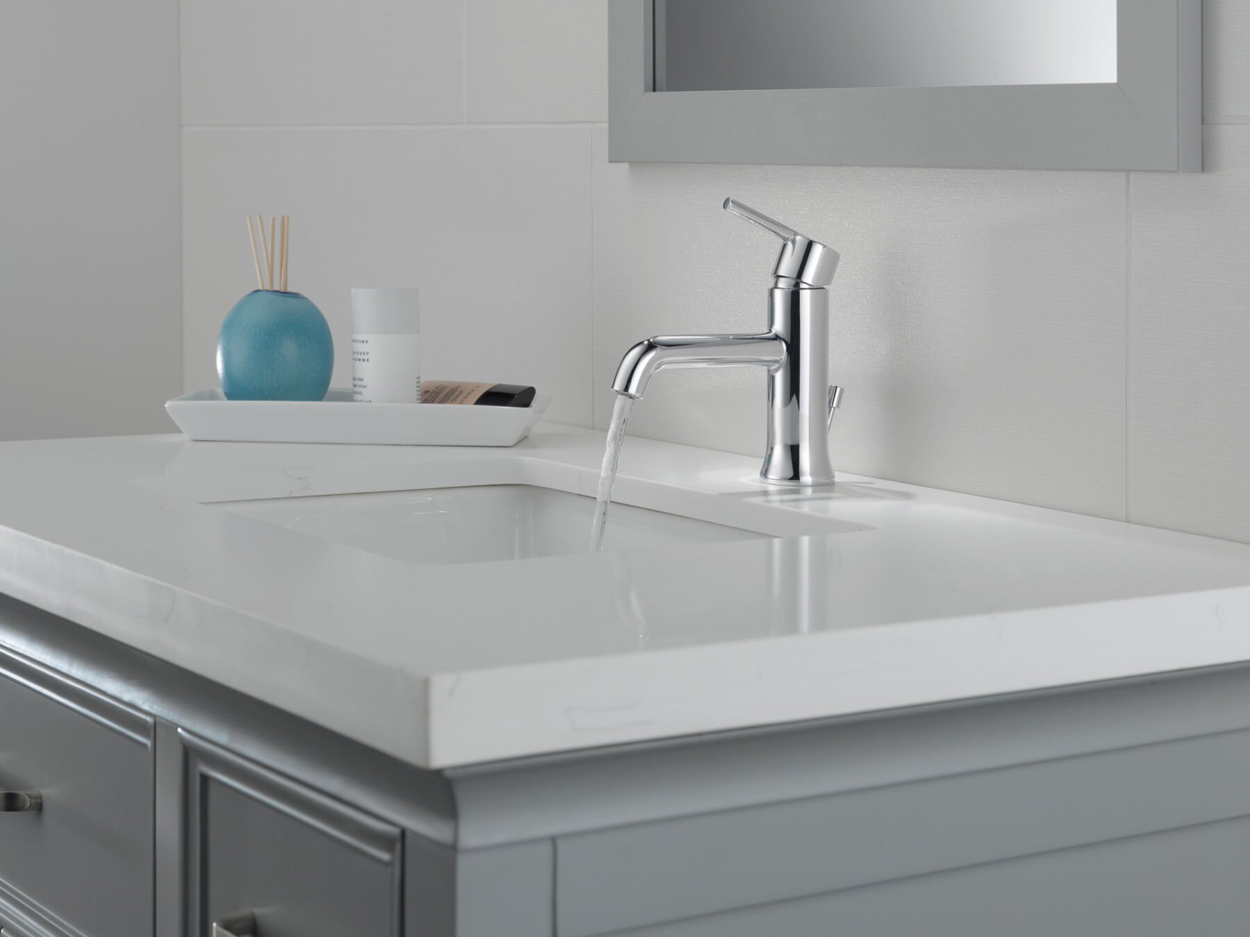 Single Handle Bathroom Faucet (Recertified), image 5