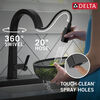 Single Handle Pull-Down Kitchen Faucet (Recertified)