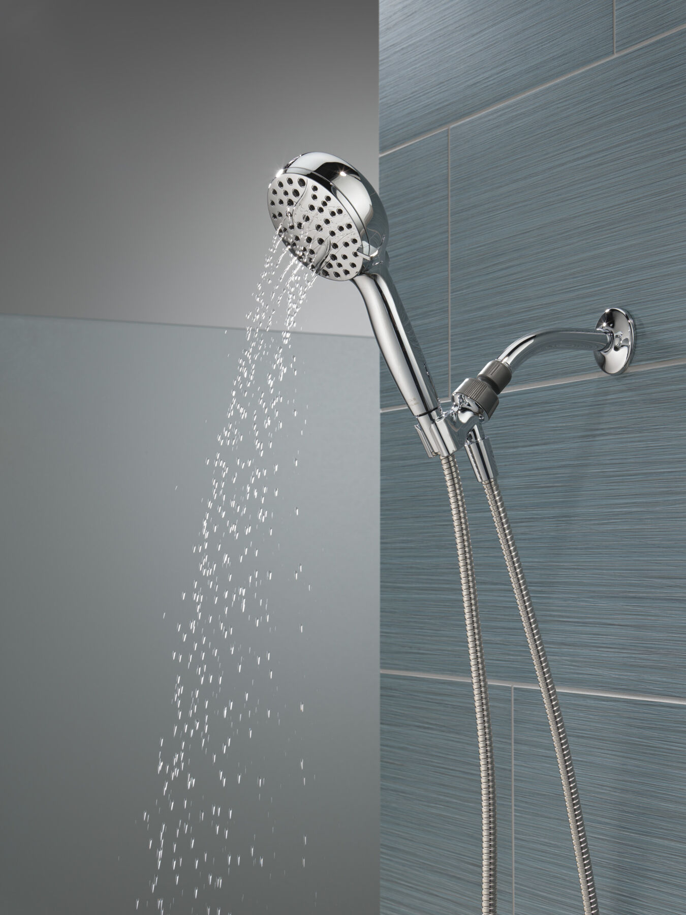 6-Setting Hand Shower with Cleaning Spray, image 9