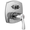 14 Series Integrated Diverter Trim with Six Function Diverter Less Diverter Handle