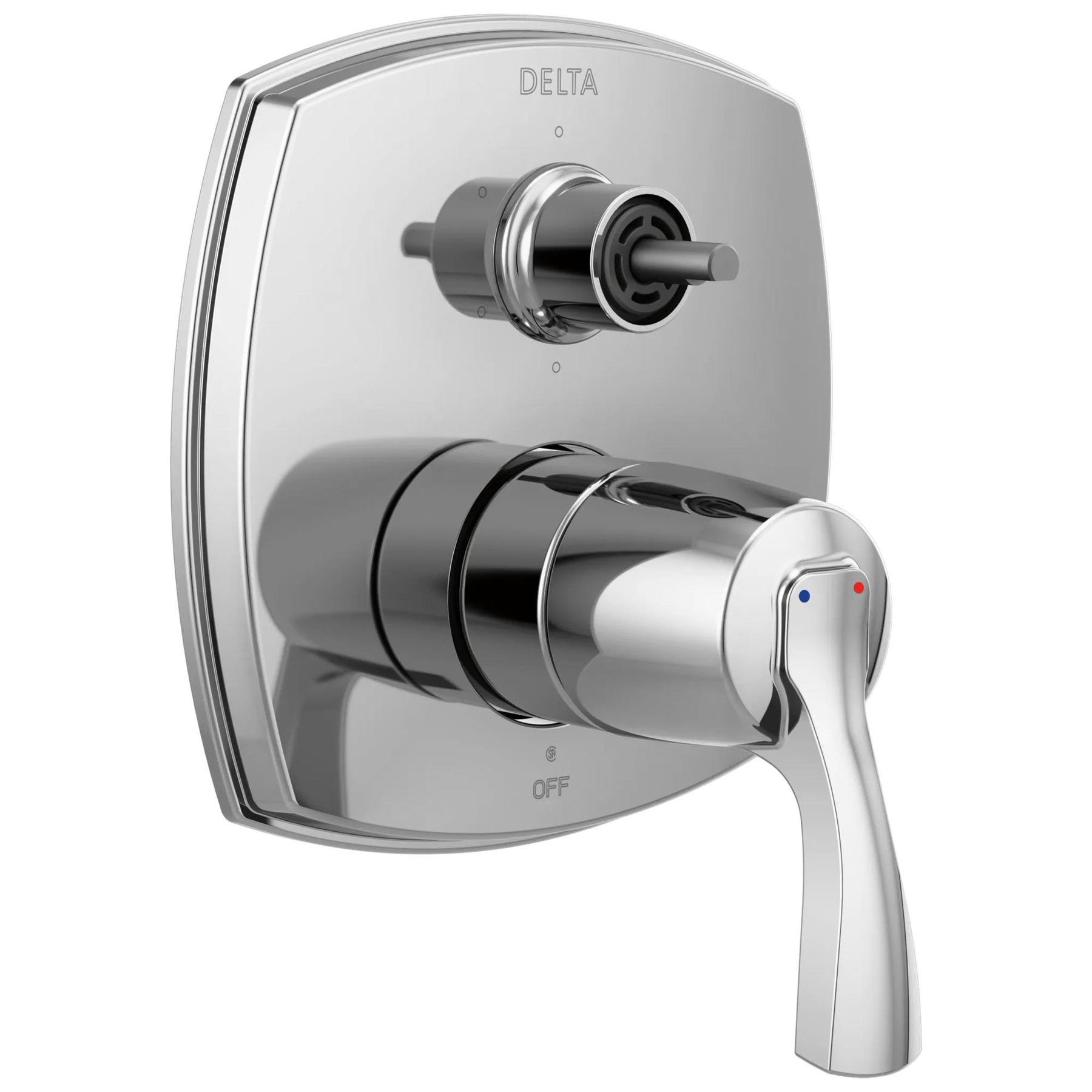 14 Series Integrated Diverter Trim with Six Function Diverter Less Diverter Handle