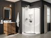 Round Corner Shower Enclosure