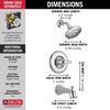 Monitor&reg; 14 Series Tub & Shower Trim
