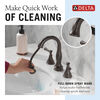 Two Handle Widespread Pull Down Bathroom (Recertified)