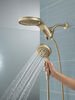 HydroRain® H<sub>2</sub>Okinetic® 5-Setting Two-in-One Shower Head (Recertified)