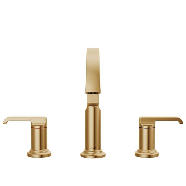 Two Handle Widespread Bathroom Faucet (Recertified)