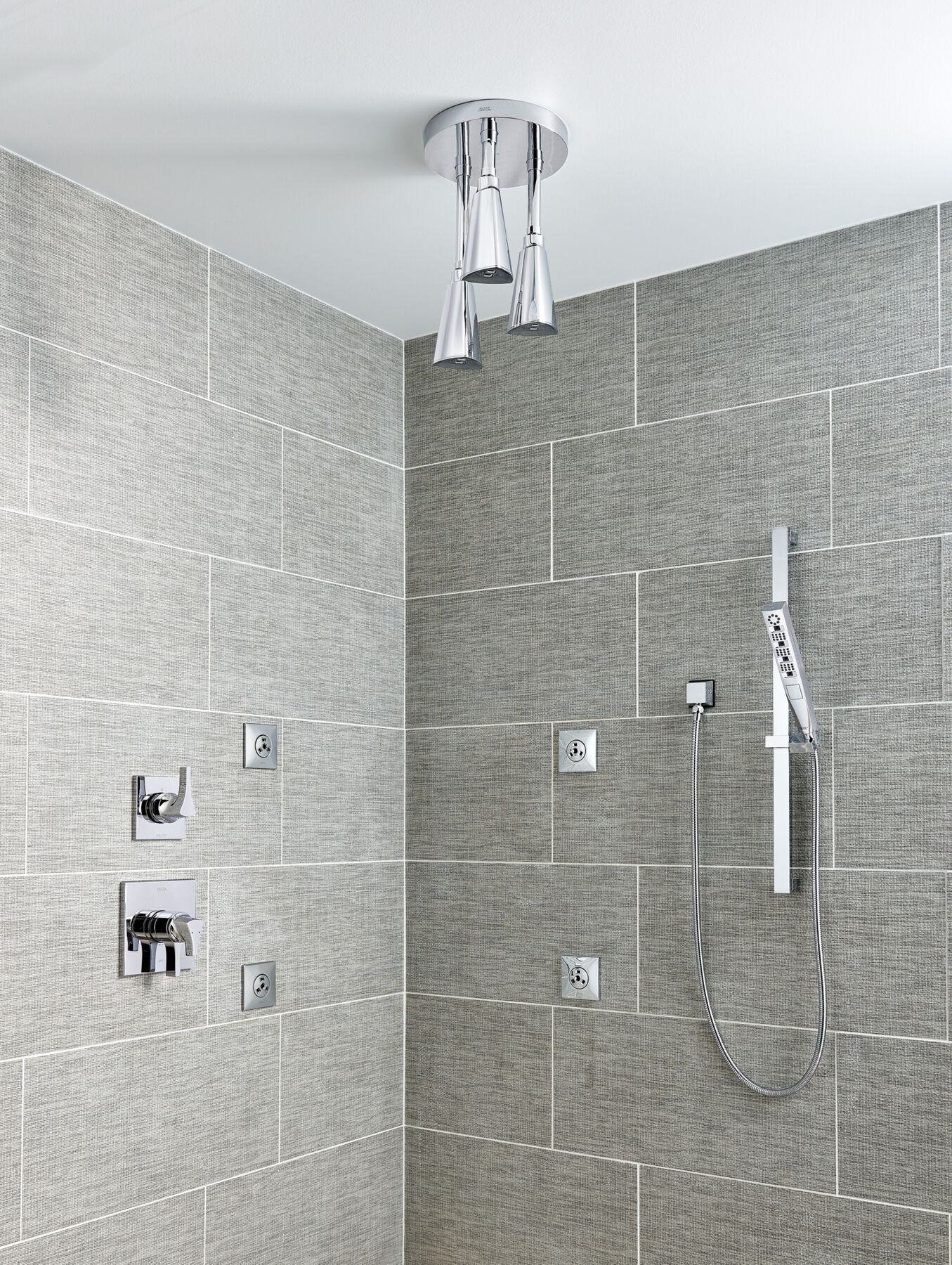 Square Wall Elbow for Hand Shower, image 15