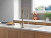 Touch<sub>2</sub>O® Technology Kitchen Faucet with Touchless Technology