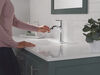 Single Handle Pull-Down Bathroom Faucet