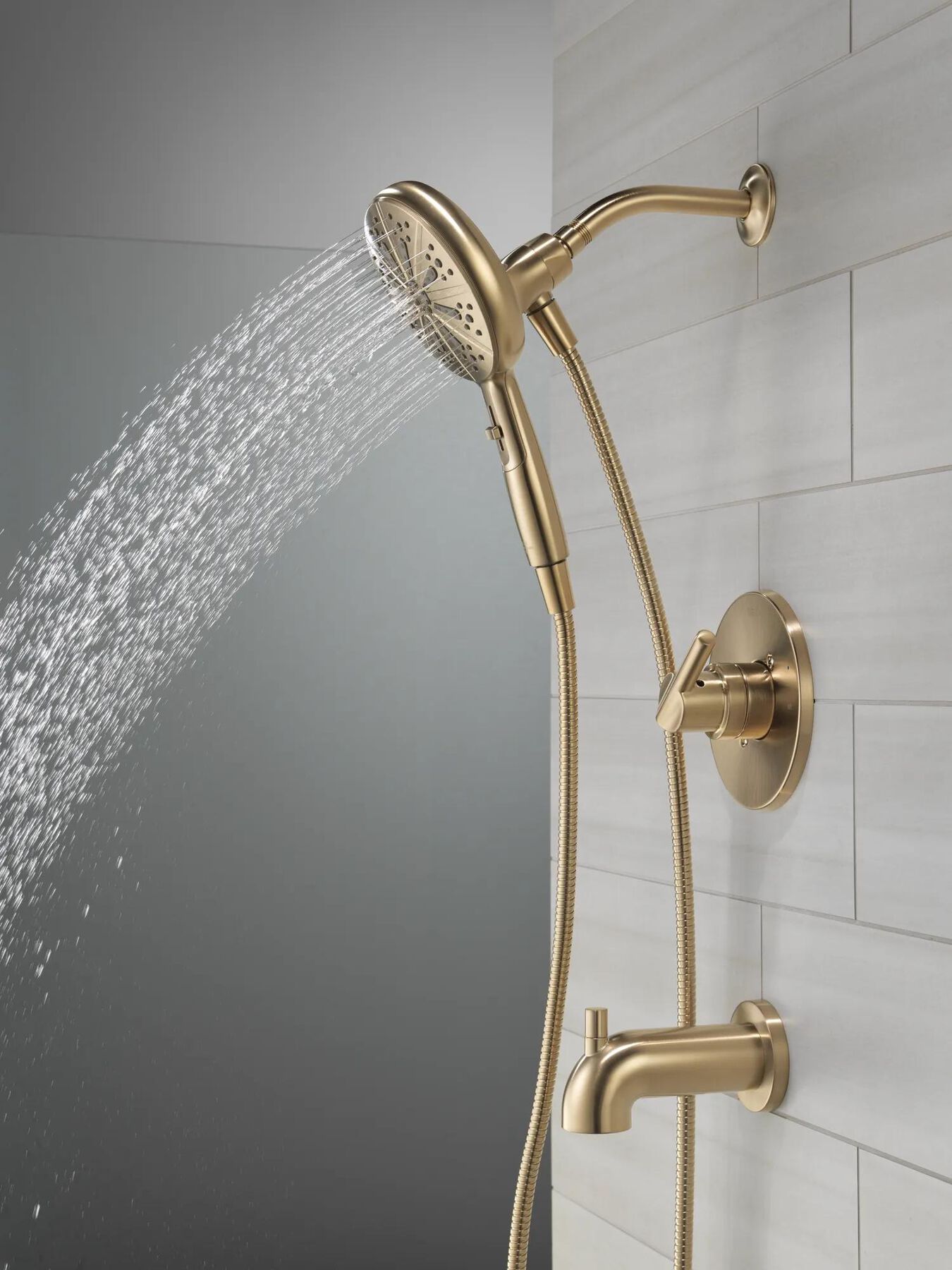 Tub/Shower Rough & Trim 14S SureDock (Recertified)