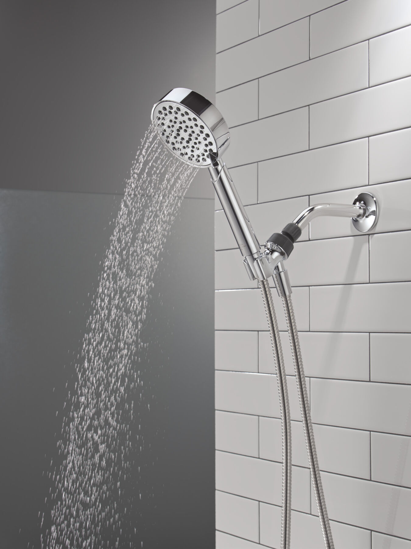 6-Setting Hand Shower