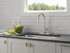 Single Handle Pull-Down Touch<sub>2</sub>O® Technology Kitchen Faucet with Touchless Technology
