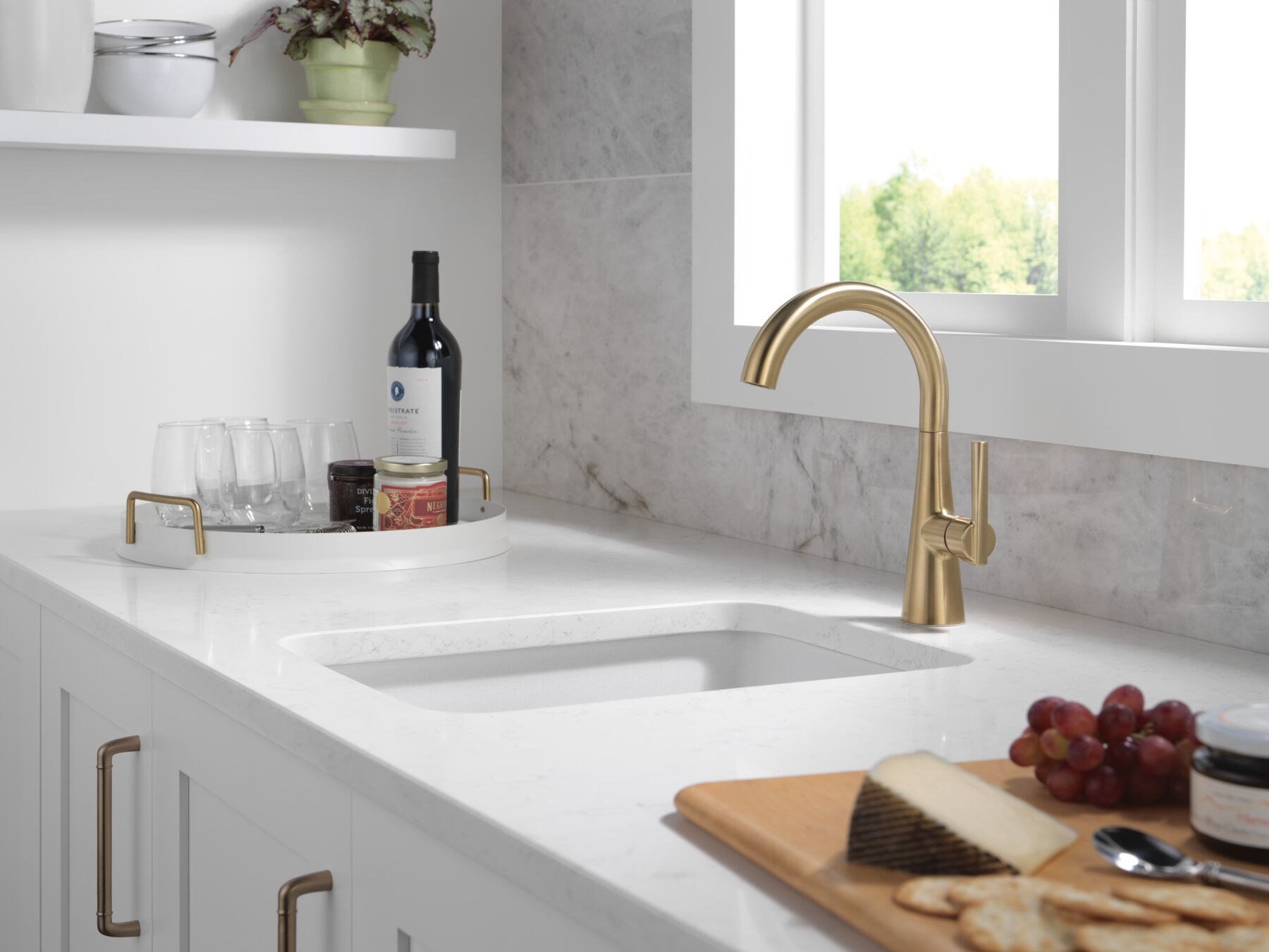 Single Handle Bar Prep Faucet (Recertified), image 3