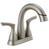 Two Handle Centerset Bathroom Faucet (Recertified)