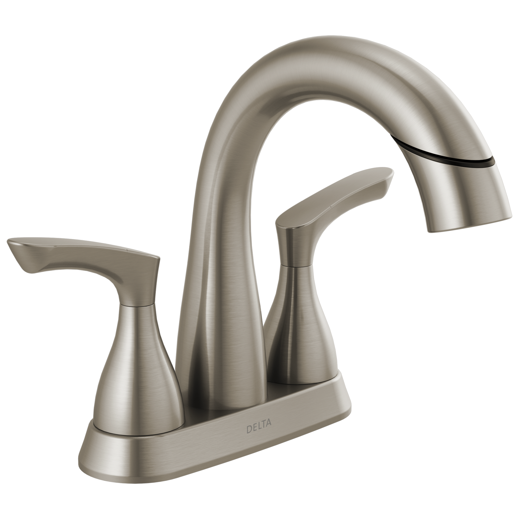 Two Handle Centerset Bathroom Faucet (Recertified)