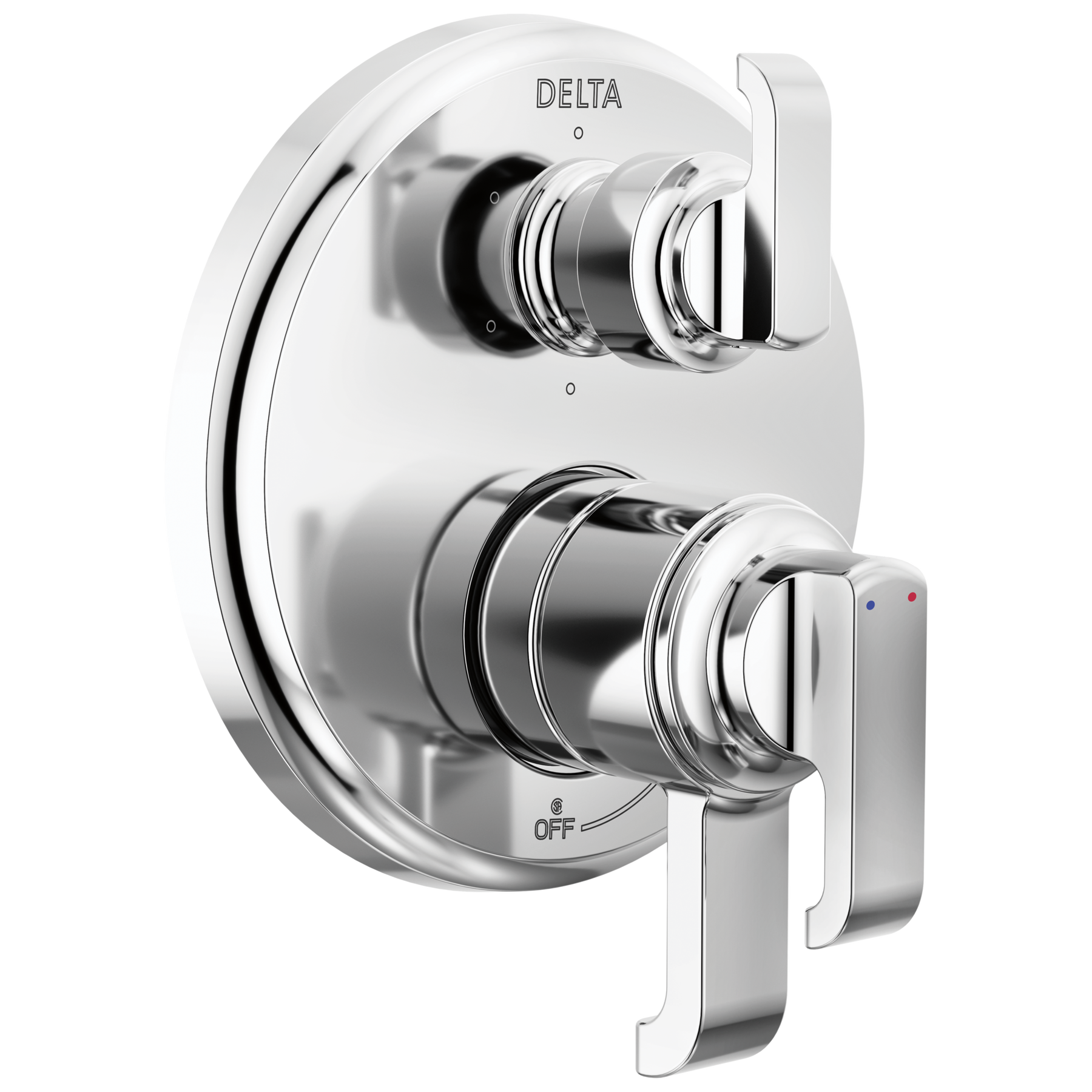 17 Series Integrated Diverter Trim with 6-Setting