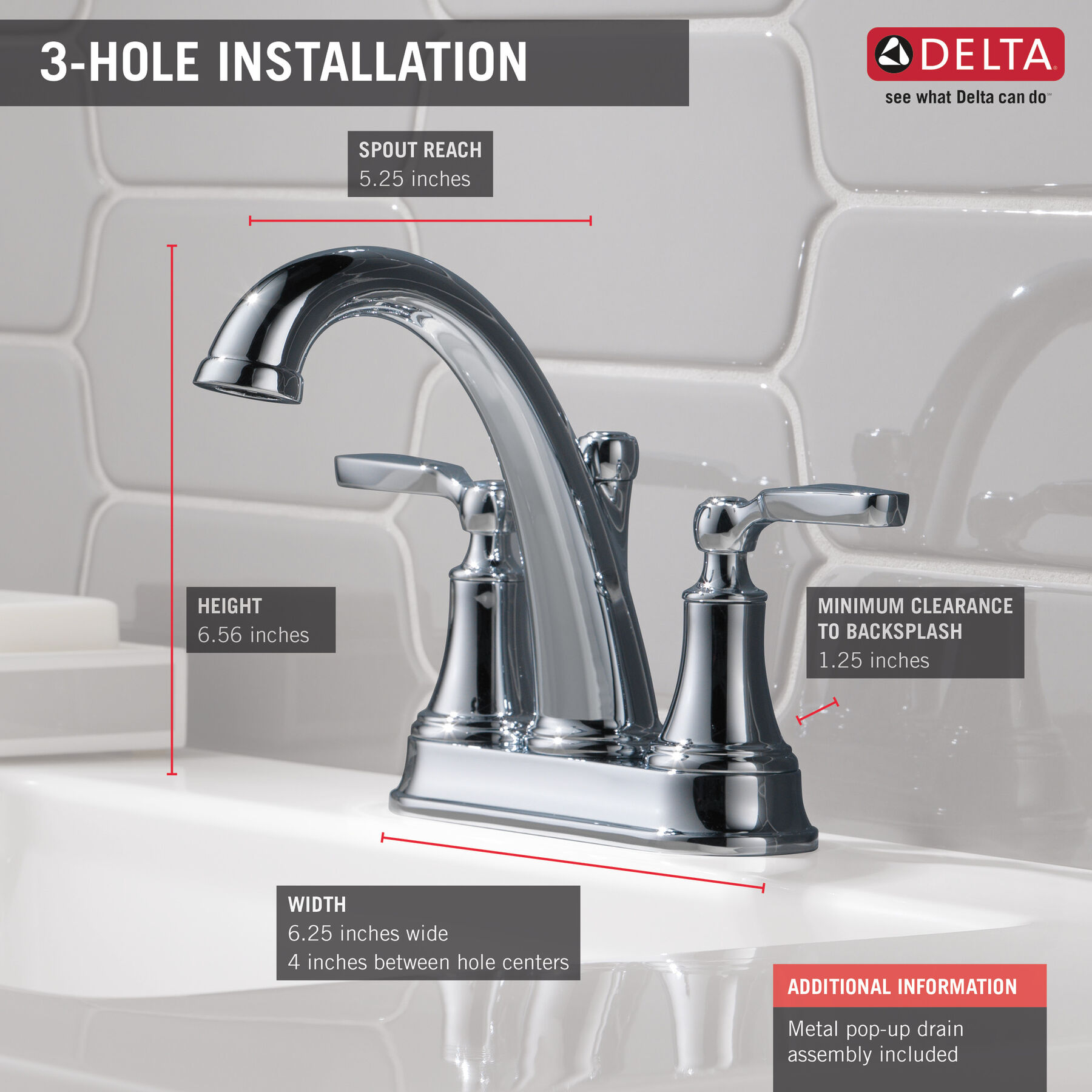 Bathroom Faucet, image 1