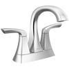 Two Handle Centerset Bathroom Faucet