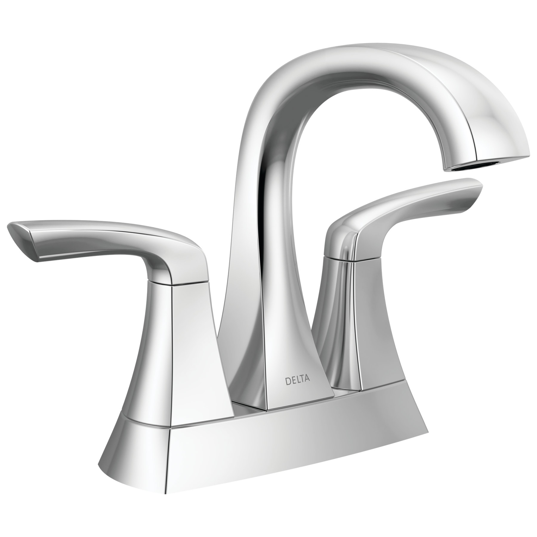 Two Handle Centerset Bathroom Faucet