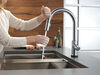 Single Handle Pull-Down Kitchen Faucet with Touch (Recertified)