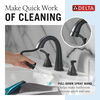 Two Handle Widespreadh Pull Down Bathroo (Recertified)