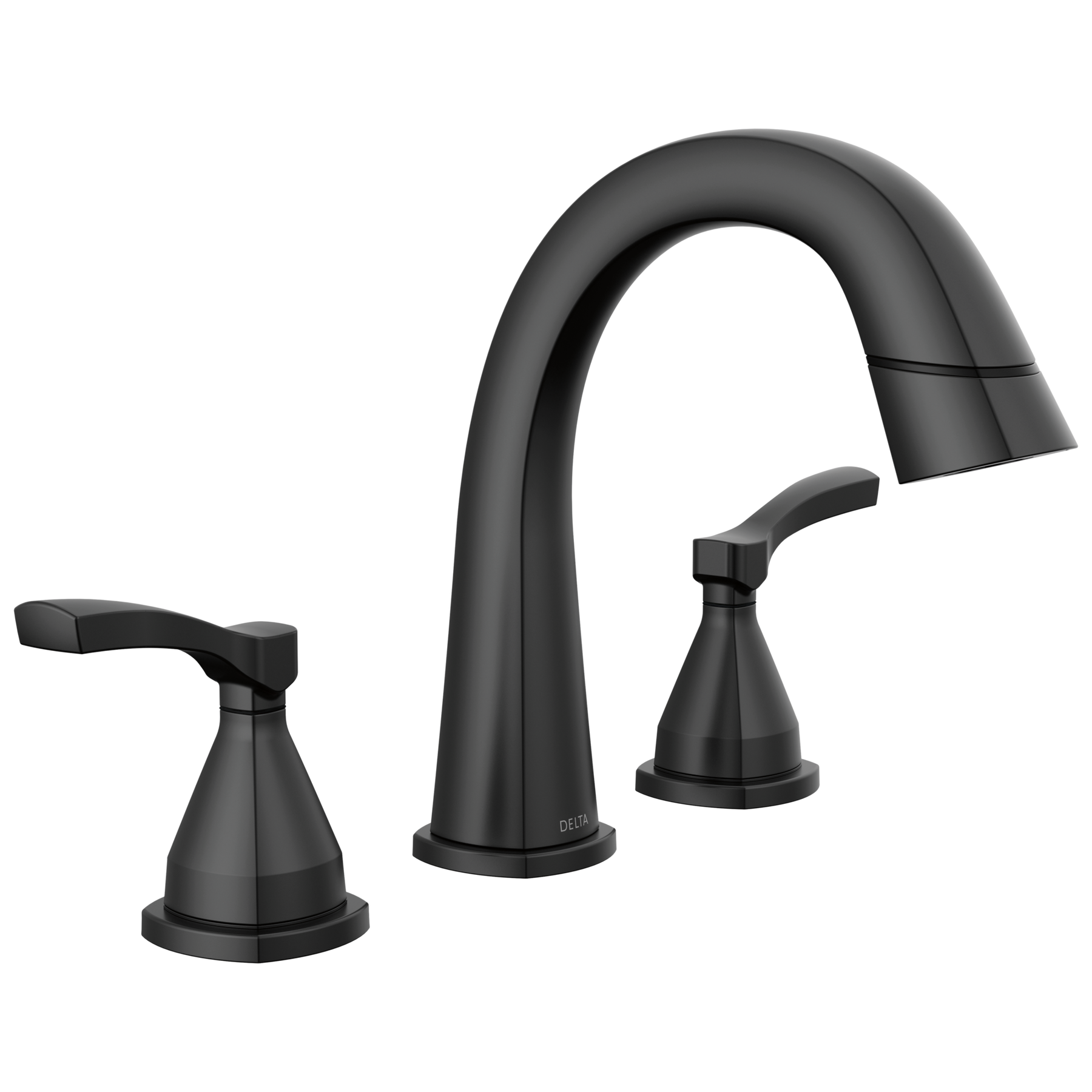 Two Handle Widespreadh Pull Down Bathroo (Recertified)