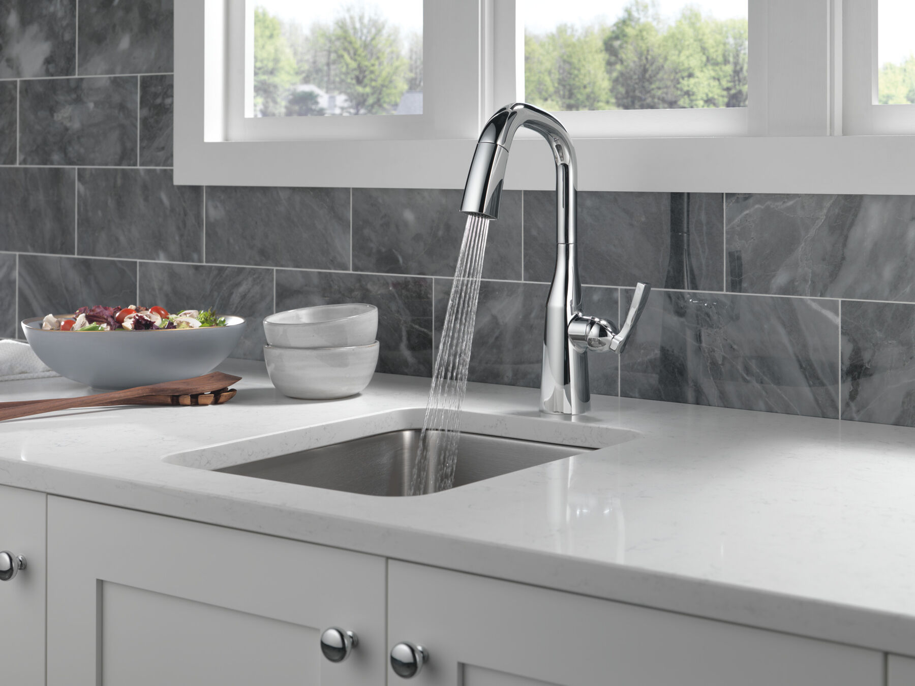 Single Handle Pull-Down Bar/Prep Faucet, image 5