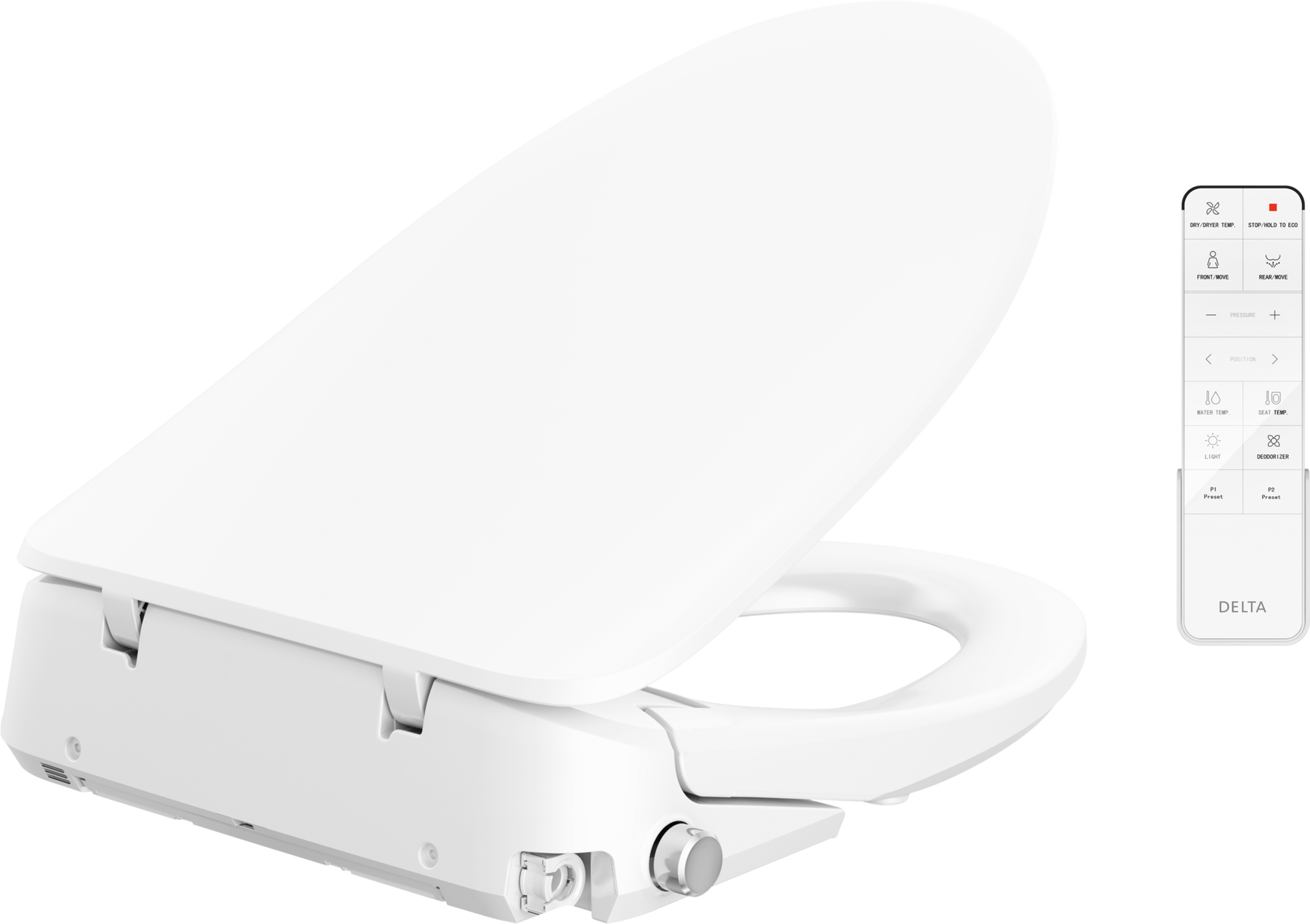 Ultimate Elongated Electric Bidet Toilet Seat, image 10