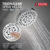 Widespread Lavatory Faucet with 14 Series Shower Trim and Bathroom Accessories Bundle