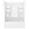 Classic 500 Bathtub 60"x30" Left Drain
